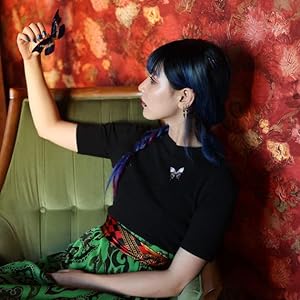 René 蝶々　ブローチ ゼフィリティスモルフォ 蝶の翅 ブローチ兼ペンダント シルバー